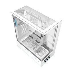 Корпус для ПК DARKFLASH DY451L PRO WHITE - мініатюра 6
