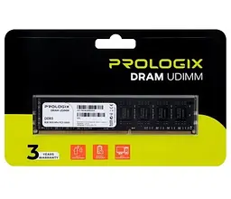 Пам'ять 8Gb DDR3, 1600 MHz, 11-11-11-28 Prologix teh0028104 - мініатюра 2