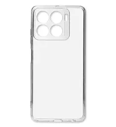 Чохол до мобільного телефона BeCover silicone ZTE Blade A56 Transparent (714907) - мініатюра 2