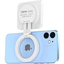 Накамерне світло Ulanzi LT010 Ring Light with MagSafe White [80704] - мініатюра 7