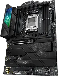 Материнська плата Asus X670E-F ROG Strix Gaming Wi-Fi Socket AM5 (ROG STRIX X670E-F GAMING WIFI) Б/В - мініатюра 2