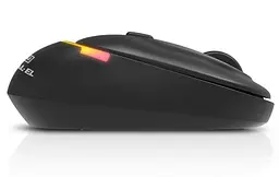 Комп'ютерна миша Real-El RM-440W Rechargeable Wireless Black teh0024024 - мініатюра 6