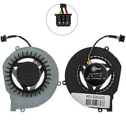Вентилятор для ноутбука HP MINI 210-1000 210-1100 DC 5V 0.4A 3pin (FORCECON DFS300805M10T) (Кулер)