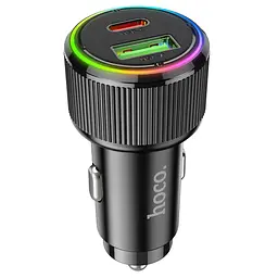 АЗП Hoco NZ14A Guerrero PD20W+QC3.0 (1C1A) Black - мініатюра 5