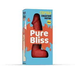 Свічка член Pure Bliss 15 см Red - мініатюра 6