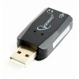 Перехідник USB2.0-Audio Gembird (SC-USB2.0-01) - миниатюра 2