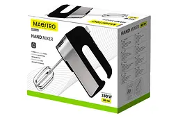 Міксер ручний занурювальний кухонний Maestro MR-504 380Вт чорний - мініатюра 4