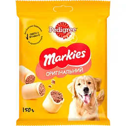 Ласощі для собак Pedigree Markies 150 г