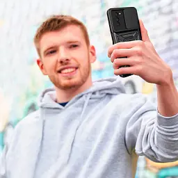Панель BeCover Military для Nokia G22 Black (709989) - мініатюра 4