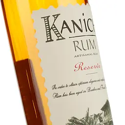 Ром Kaniche Reserve, 40%, 0,7 л - мініатюра 3