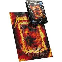 Пазл GB Eye Metallica Fire Demon 0 1000 елементів - мініатюра 2