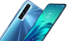 Смартфон TCL 20L 4/128GB Luna Blue (Global) - мініатюра 2