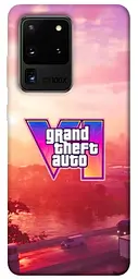 TPU чохол Demsky GTA VI Vice City для Samsung Galaxy S20 Ultra