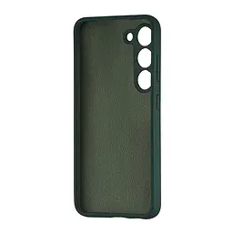 Чохол Silicone Case Samsung S23 (S911) Dark Green - мініатюра 2