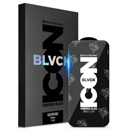 Скло захисне Armorstandart Supreme Black Icon Apple iPhone 17 Air (ARM86402)
