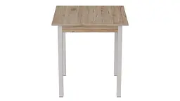 Стіл кухонний Ferrum-decor Дієго 75x90x90 Білий ДСП Сан-Марино 16мм (FRD-105656) - мініатюра 4