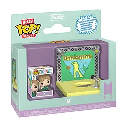 Фігурка Funko Pop набір Bitty POP! Stages серії BTS - Ві (Dynamite) (86741) - мініатюра 3