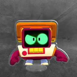 Акрилова колекційна фігурка Brawl Stars R-T 10 см