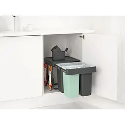 Бак для сміття Brabantia 10+10+20 л (232541) - мініатюра 2