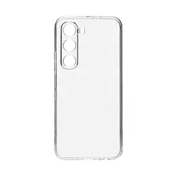 Прозрачный чехол для TECNO Spark 40 Pro 4G (KM6) с защитой камеры, тонкий, силиконовый, бесцветный, ударопрочный, противоударный бампер с закрытой камерой, ArmorStandart (ARM87525)