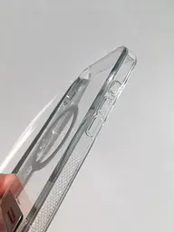 Чохол протиударний із підставкою ZAGG Gear4 Crystal Palace MagSafe для iPhone 16 Прозорий - мініатюра 5