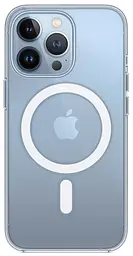 Оригінальний протиударний чохол Apple Clear Case MagSafe для iPhone 13 Pro Max Прозорий (MM313ZE/A) - мініатюра 2