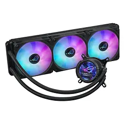 Система водяного охолодження Asus ROG Strix LC III 360 ARGB LCD (90RC00W1-M0UAY0) - мініатюра 2