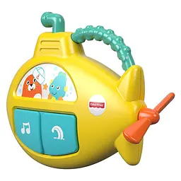 Музична субмарина Fisher-Price (GFX89) - мініатюра 3