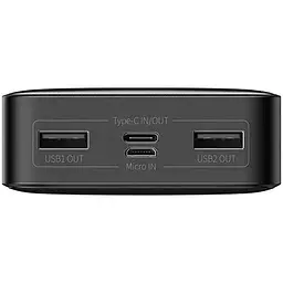 Універсальна батарея Baseus Bipow Digital Display 20000 mAh 15W (PPDML-J01) чорна - мініатюра 5