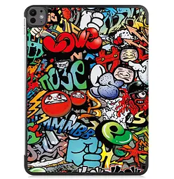 Чохол Primolux Slim для планшета Apple iPad Pro 11" 2024 (A2836 / A2837 / A3006) Graffiti - мініатюра 2