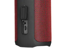 Портативная Bluetooth колонка 2E SoundXTube PLUS 40W TWS, Wireless, Waterproof Black-Red - мініатюра 5