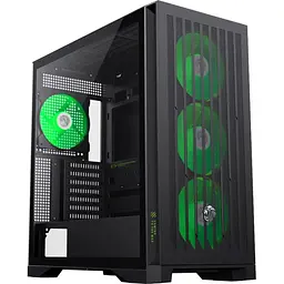 Корпус GameMax LEADER 2 без БП Black (LEADER 2 BK)