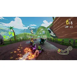 Ключ активації Microsoft Gigantosaurus: Dino Kart для Xbox One/Series - мініатюра 3