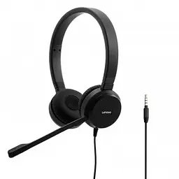 Навушники Lenovo Pro Stereo Wired VOIP Headset (4XD0S92991) - мініатюра 5