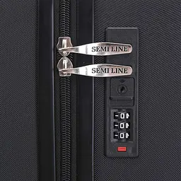 Валіза Semi Line 24" (M) Black (T5854-2) - мініатюра 8
