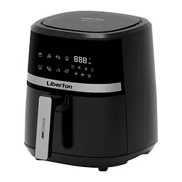 Мультипіч Liberton LAF-3208, Black, 1500W, 3,2л, 8 програм - мініатюра 2