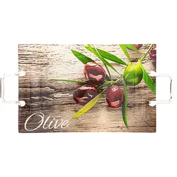 Блюдо Viva Olives з ручками 35x22.5 см (S3235-Q007) - мініатюра 2