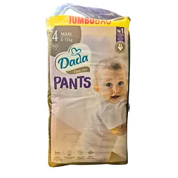 Підгузки-трусики Dada Extra Care Pants 4 MAXI JUMBO для дітей вагою 8–15 кг 66 шт (Pants4JUMBO66)
