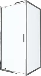 Душова кабіна AM.PM Like Square 90x90 без піддону, прозоре скло W80G-303-090MT, Хром, прозорий, хром