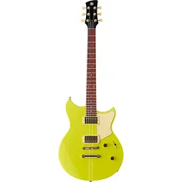 Електрогітара Yamaha Revstar Element RSE20 Neon Yellow [129626] - мініатюра 1