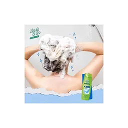 Шампунь Wash&Go З технологією проти лупи 360 мл (8008970056753) - мініатюра 2