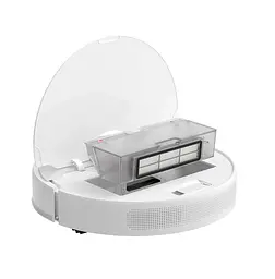 Мийний робот-пилосос Dreame Bot D10s Vacuum Cleaner (RLS3L) білий - мініатюра 3