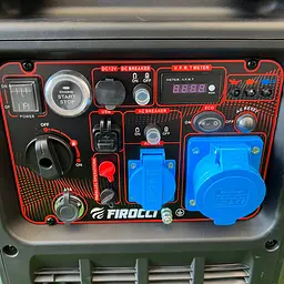 Інвентар Генератор бензиновий Firocci FG12900Ei 6.5 кВт 1-фазний + AVR + Електростартер - мініатюра 9