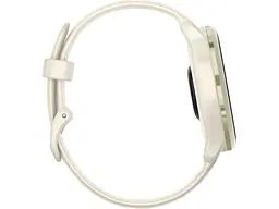 Смарт-годинник Garmin Vivoactive 6 Lunar Gold with Bone Band (010-02985-01) - мініатюра 7
