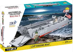 Конструктор дитячий Корабель LCVP Higgins Boat Cobi 4849