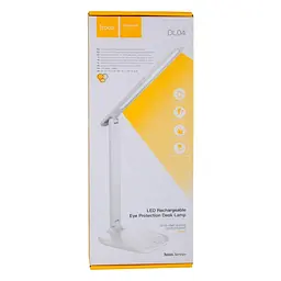 Лампа настільна Hoco DL04 Rechargeable Eye Protection Desk Lamp 7 Вт - мініатюра 6