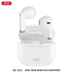 Навушники XO X33 White (XO-X33-WH) - мініатюра 2
