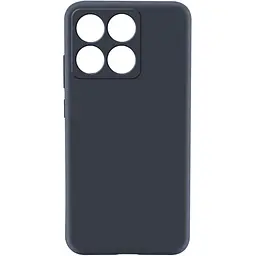 Чохол MAKE Xiaomi 14T Silicone Titan Black