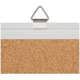 Дошка коркова Buromax 45x60 см алюмінієва рамка (BM.0016) - мініатюра 2