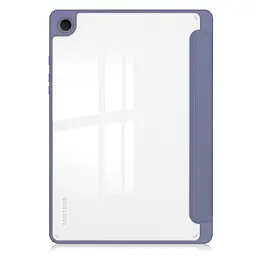 Чохол TPUCristal SlimTPU Spen holder Samsung Galaxy Tab A9 Plus SM X210 X215 X216 Фіолетовий - мініатюра 4